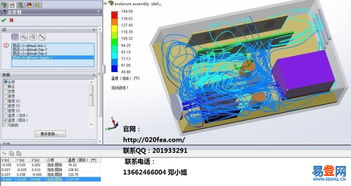 深圳福田區(qū)計(jì)算機(jī)軟件EFD流體有限元分析培訓(xùn)指南